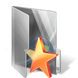 つ星フォルダー Vista のアイコン 無料のアイコン 無料素材イラスト ベクターのフリーデザイナー