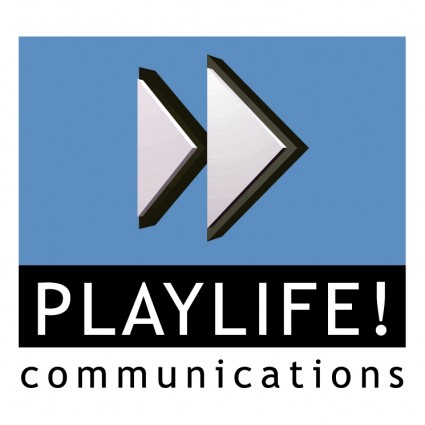 Playlife 通信無料ベクター 71.59 KB