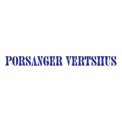 Porsanger イン無料ベクター 28.70 KB