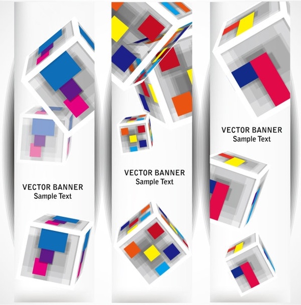 美しい長いカード 04 ベクター無料ベクター 2.36 MB