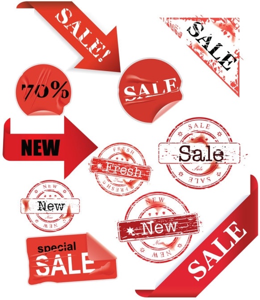 シール ベクター無料ベクター 2.78 MB