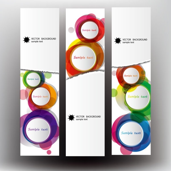 美しい長いカード 01 ベクター無料ベクター 3.69 MB