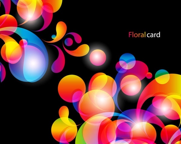 カラフルなパターン 02 ベクター無料ベクター 615.44 KB