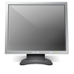 液晶 Monotor Vista のアイコン - 無料のアイコン