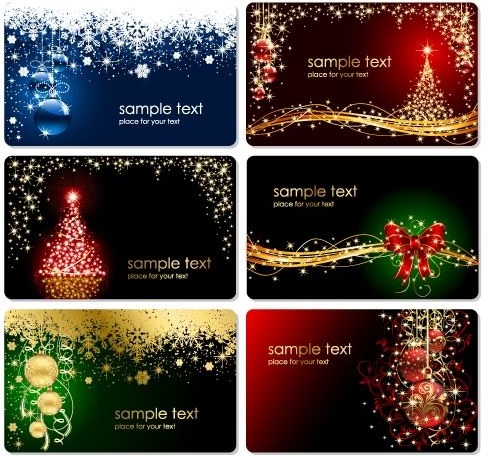 美しいクリスマス ツリー ベクター無料ベクター 6.42 MB