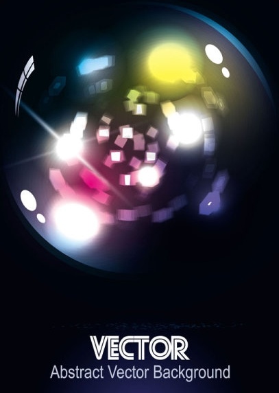 美しい動的背景スターライト 03 ベクター無料ベクター 2.30 MB