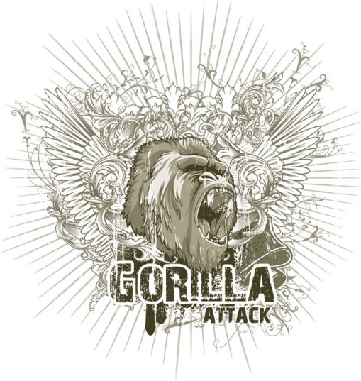 潮 t シャツ 18 ベクター無料ベクター 8.54 MB