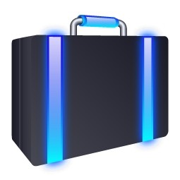 黒いケース Vista のアイコン - 無料のアイコン