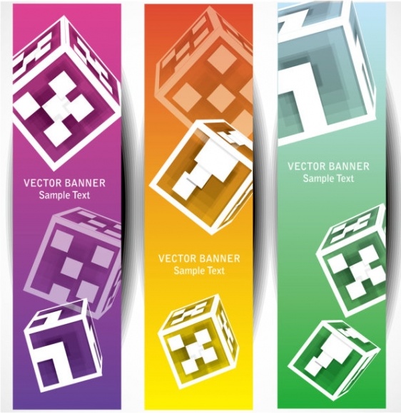 美しい長いカード 03 ベクター無料ベクター 1.10 MB