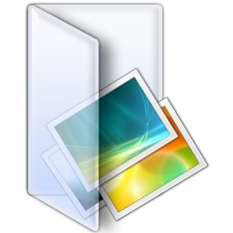 画像とイメージ フォルダーの Vista のアイコン - 無料のアイコン