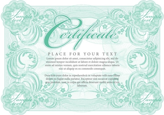 証明書表彰 01 ベクター無料のベクター 3.75 MB