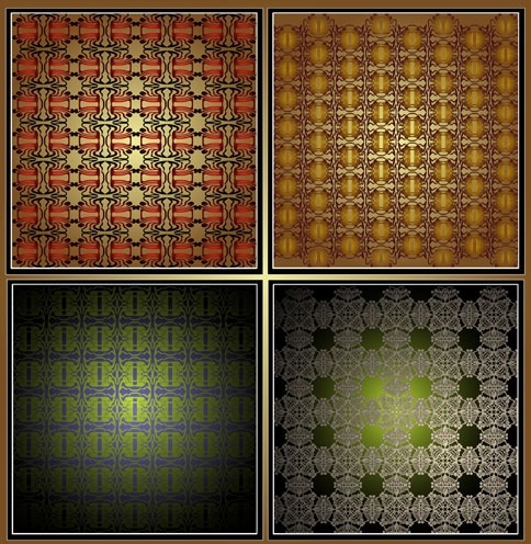 豪華なシェーディング背景 02 ベクター無料ベクター 1,001.34 KB