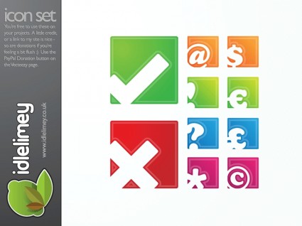 シンプルなアイコン セット ベクター アイコン - 無料ベクター