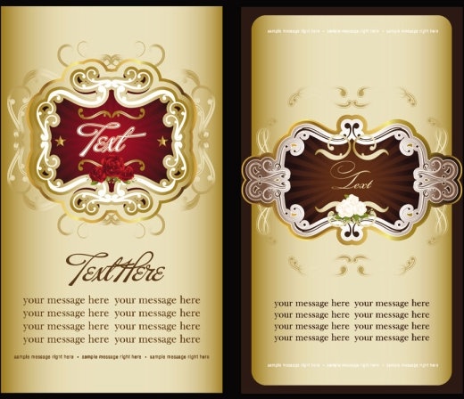 ヨーロッパの豪華な商標 01 ベクター無料ベクター 10.21 メガバイト