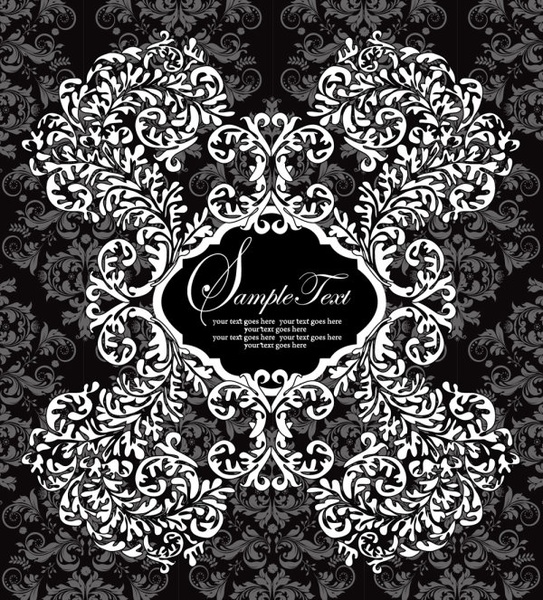 ダイナミックなバタフライ ・ パターン 02 ベクター無料ベクター 1.97 MB