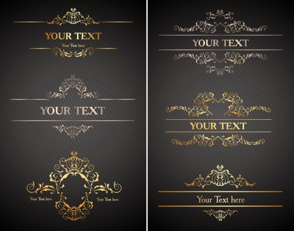 デザイン要素パック ベクター アイコン - 無料ベクター