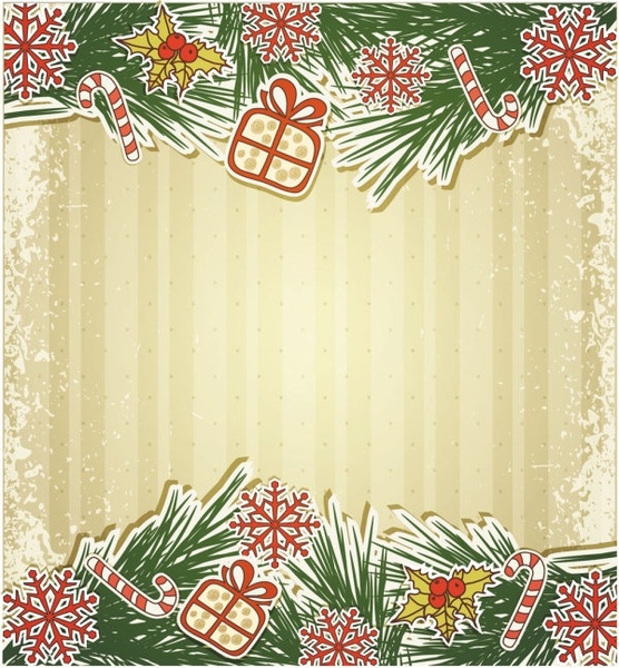 クリスマス カード 01 ベクター無料ベクター 2.37 MB