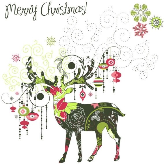 美しいクリスマス デザイン 01 ベクター無料ベクター 2.13 MB