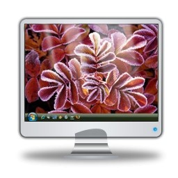 液晶モニター Vista のアイコン - 無料のアイコン