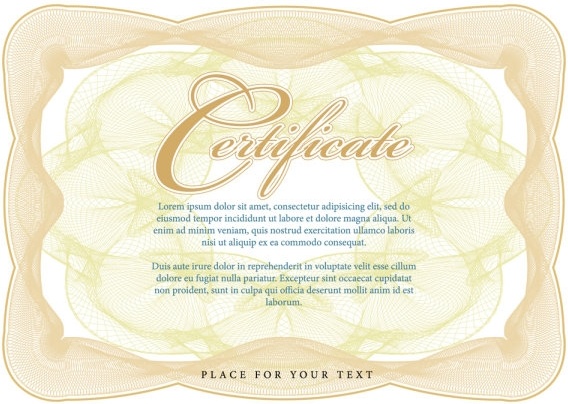 証明書表彰 05 ベクター無料のベクター 2.74 MB