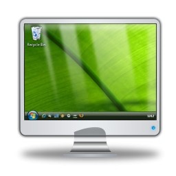 液晶モニター Vista のアイコン - 無料のアイコン