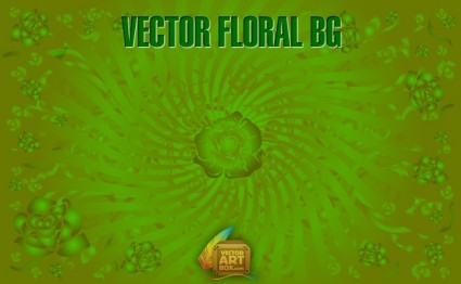 ベクター花の背景ベクター花 - 無料ベクター