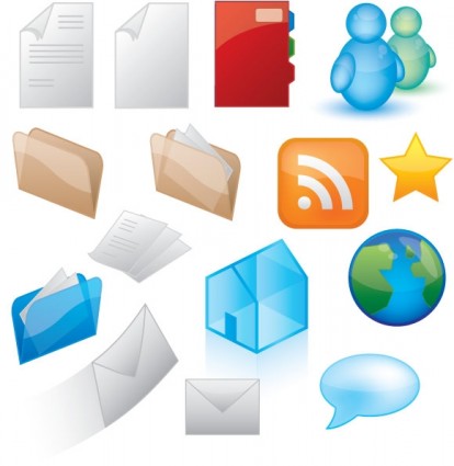 アイコン スタイル ベクター グラフィックス ベクターのアイコン - 無料ベクター