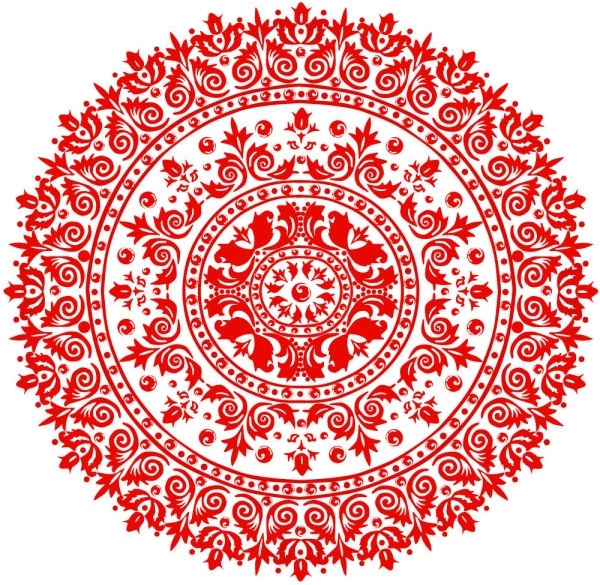 古典的なパターン ベクター無料ベクター 1,023.29 KB