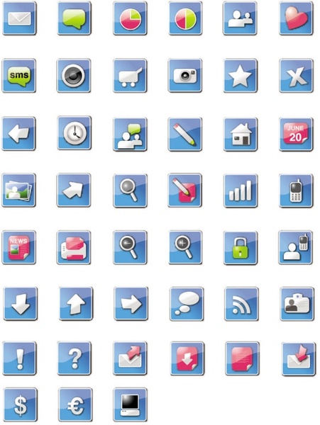 実用的な良いページ アイコン 02 ベクター無料ベクター 1.66 MB