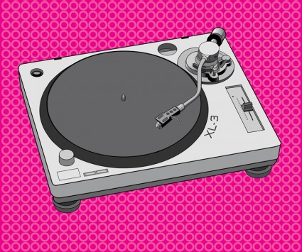 Dj 機器ターン テーブル デザイン ベクターその他 無料ベクター 無料素材イラスト ベクターのフリーデザイナー