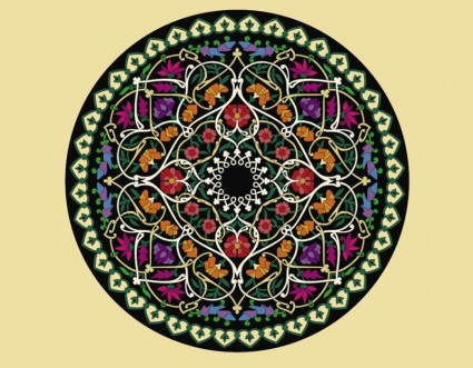 花サークル ベクター - 無料ベクター