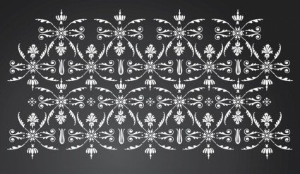 花の壁紙ベクター花 - 無料ベクター