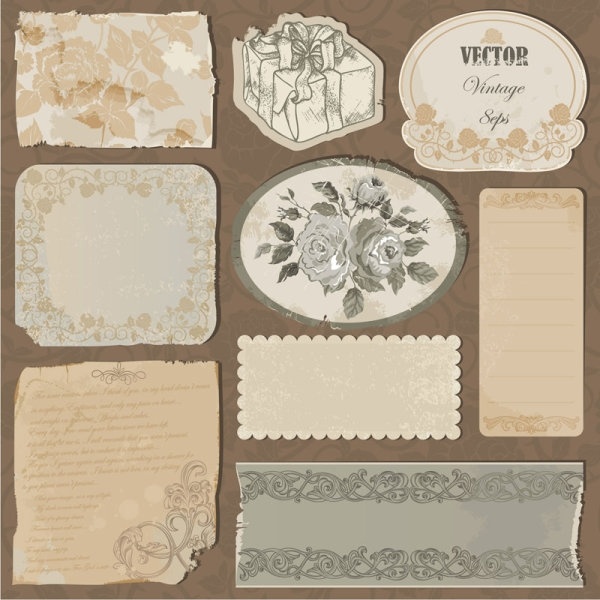 自然の装飾ベクターその他 - 無料ベクター