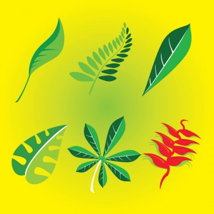 自然の葉ベクター misc - 無料ベクター