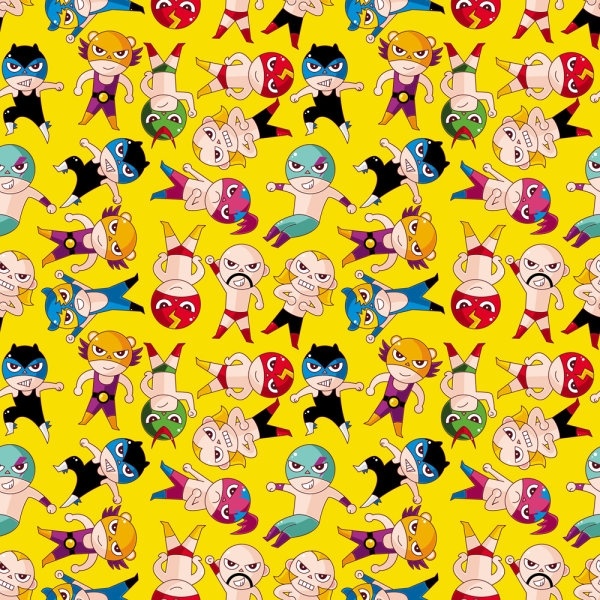 漫画イラスト 02 ベクター無料ベクター 1.67 MB