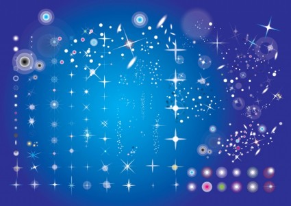 その他効果ベクター スター - 無料ベクター