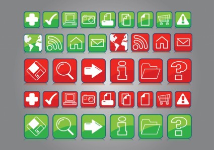 Web デザイナーのグラフィックのベクター misc - 無料ベクター