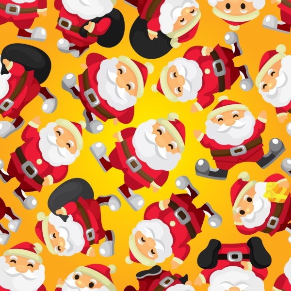 絶妙な漫画パターン 01 ベクター背景パターン無料ベクター 968.35 KB