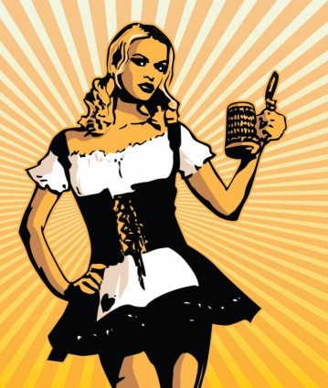 オクトーバーフェスト ベクターその他 - 無料ベクター