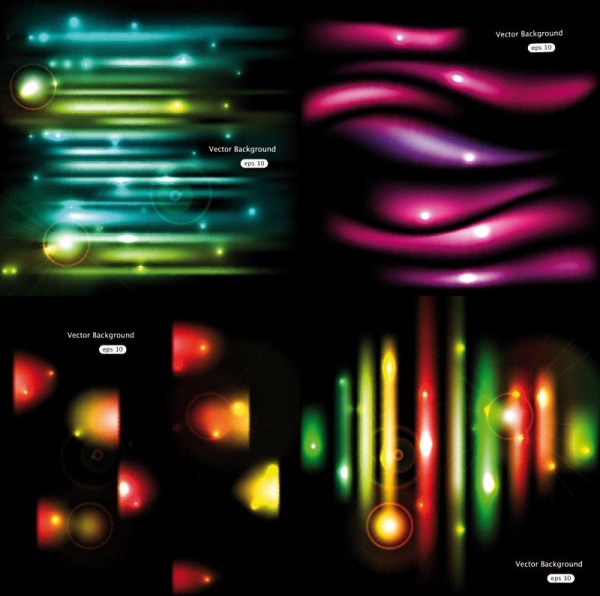 ゴージャスな輝きの背景 01 ベクター無料ベクター 4.27 MB