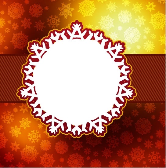 美しい雪背景 01 ベクター無料ベクター 1.92 MB