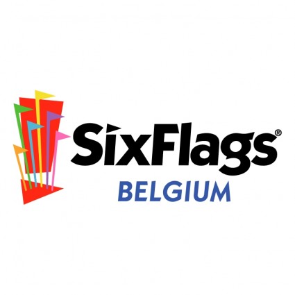 シックス フラッグス ベルギー無料ベクター 39.45 KB