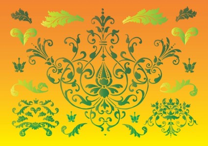 花自然グラフィック ベクター花 - 無料ベクター