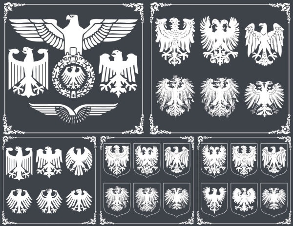 イーグル パターン ベクター無料ベクター 1.56 MB