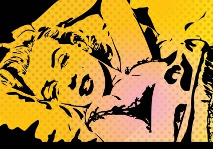 マリリン ・ ベクター ベクターその他 - 無料ベクター