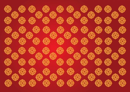 無料のベクター - バロック様式の装飾パターン ベクター パターン