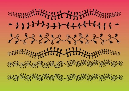 植物のベクター アート グラフィック ベクターの他無料ベクター