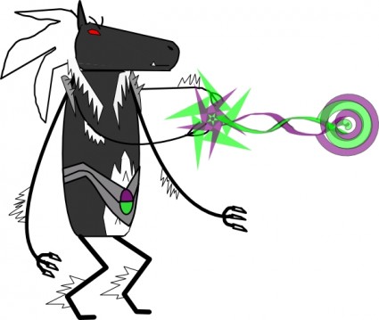 似顔絵描画ベクター クリップ アート - 無料ベクター クリップ アート