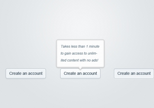 滑らかな PSD ボタンのツールヒント無料 psd ファイル 247.47 KB