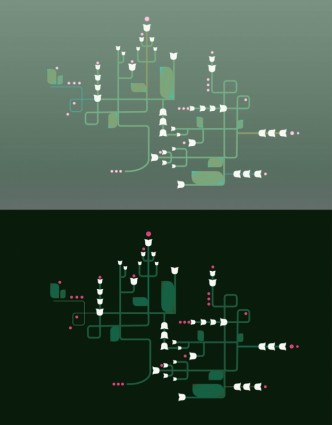 無料花植物グラフィック ベクター花 - 無料ベクター